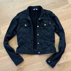 Hard Tail Black Denim Jacket